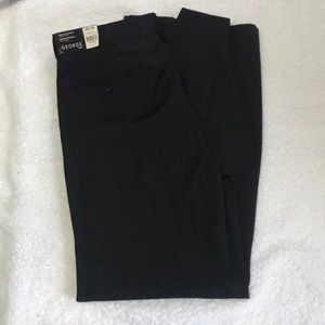 Men’s black dress pants